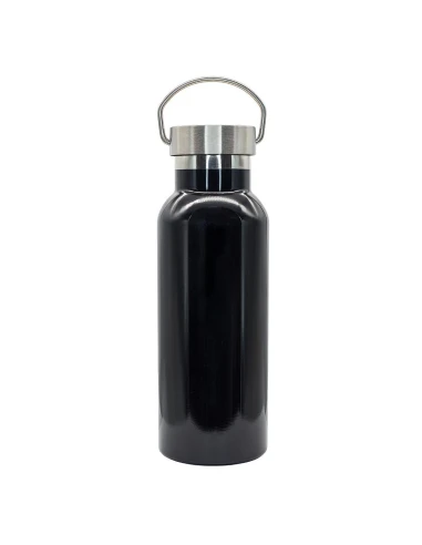 Butelka termiczna Timra 500 ml, czarny
