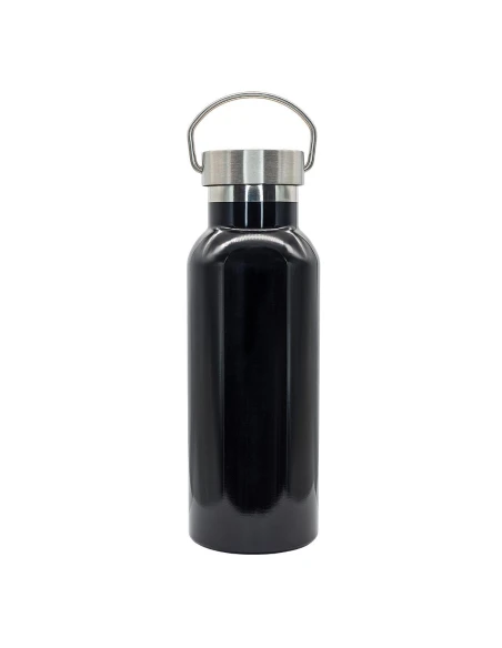 Butelka termiczna Timra 500 ml, czarny