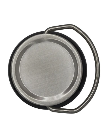 Butelka termiczna Timra 500 ml, czarny