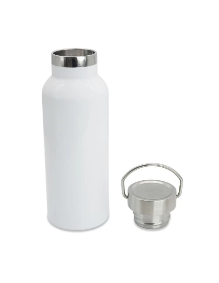 Butelka termiczna Timra 500 ml, biały