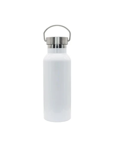Butelka termiczna Timra 500 ml, biały