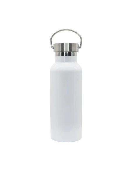 Butelka termiczna Timra 500 ml, biały