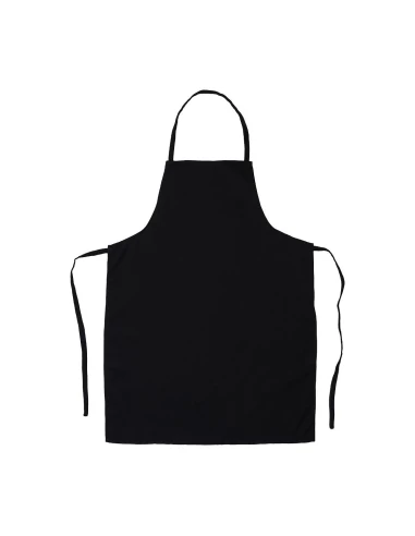 Fartuch bawełniany 200 gsm Elgusto, czarny