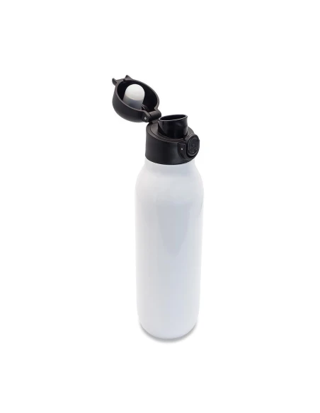 Butelka termiczna Modena 500 ml, biały