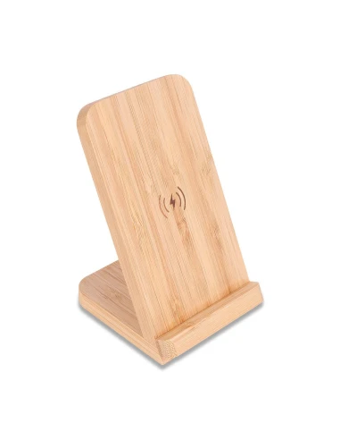 Ładowarka/stojak na telefon Salanti, beżowy