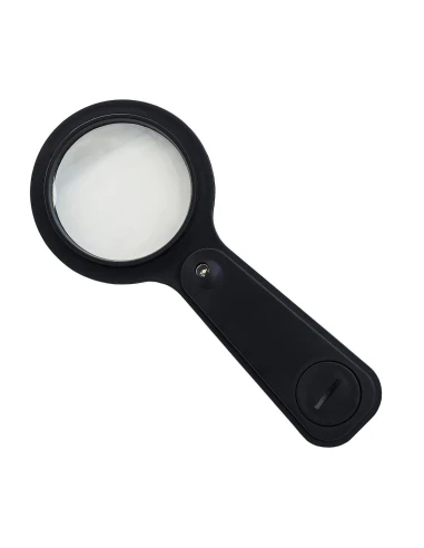 Lupa Magnilight, czarny