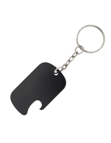 Brelok otwieracz Handy, czarny