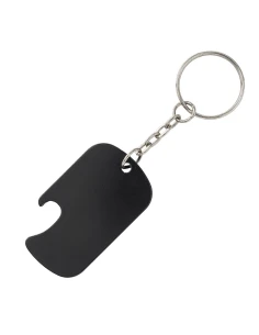 Brelok otwieracz Handy, czarny 2