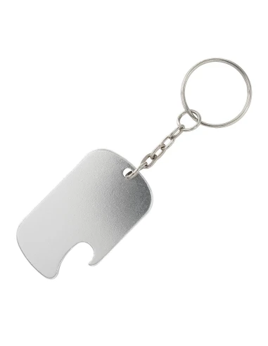 Brelok otwieracz Handy, srebrny