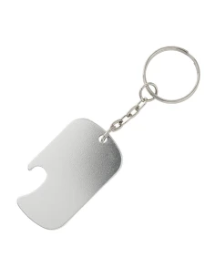 Brelok otwieracz Handy, srebrny 2