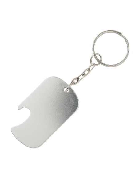 Brelok otwieracz Handy, srebrny