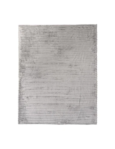 Duży koc 340 gsm Cozzy, szary