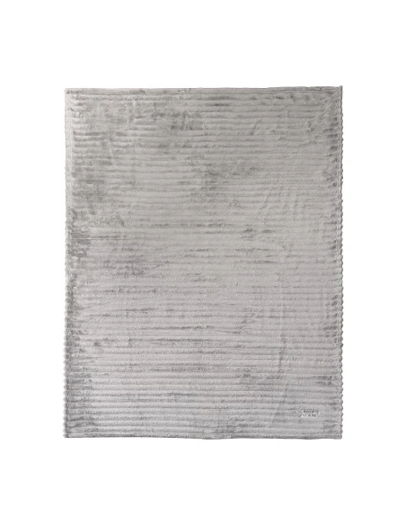 Duży koc 340 gsm Cozzy, szary