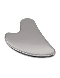 Gua Sha do masażu Glow, srebrny