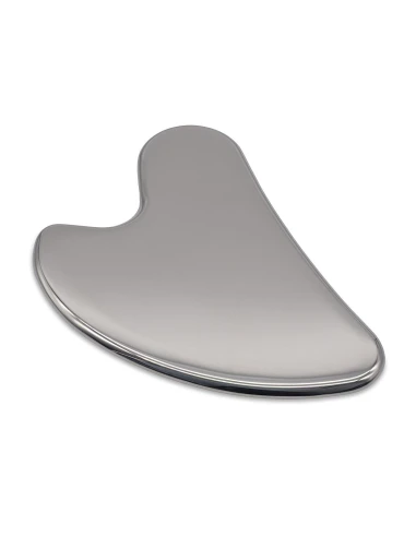 Gua Sha do masażu Glow, srebrny