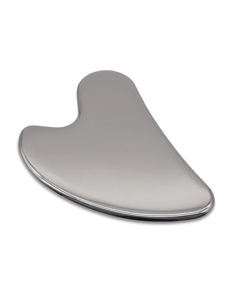Gua Sha do masażu Glow, srebrny