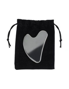 Gua Sha do masażu Glow, srebrny 2