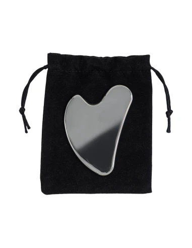 Gua Sha do masażu Glow, srebrny