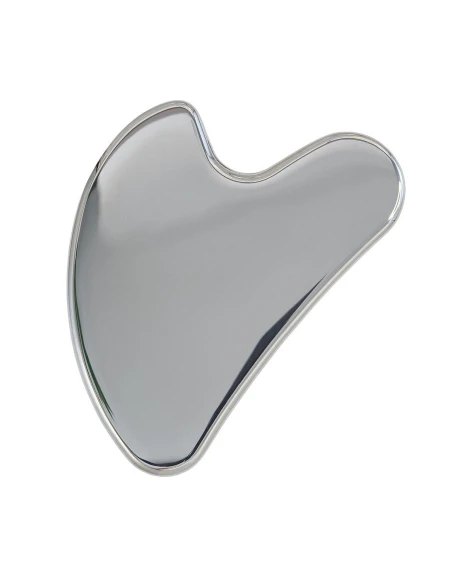 Gua Sha do masażu Glow, srebrny