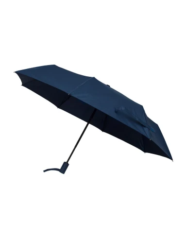 Parasol składany Maroso, niebieski
