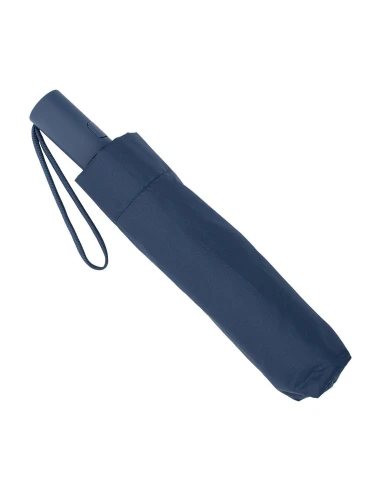 Parasol składany Maroso, niebieski