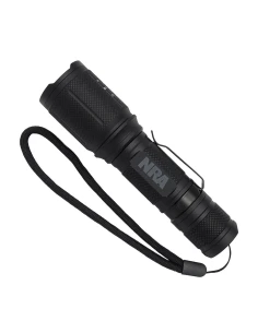 Latarka z etui w pudełku Luxen, czarny 2