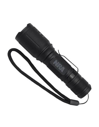 Latarka z etui w pudełku Luxen, czarny