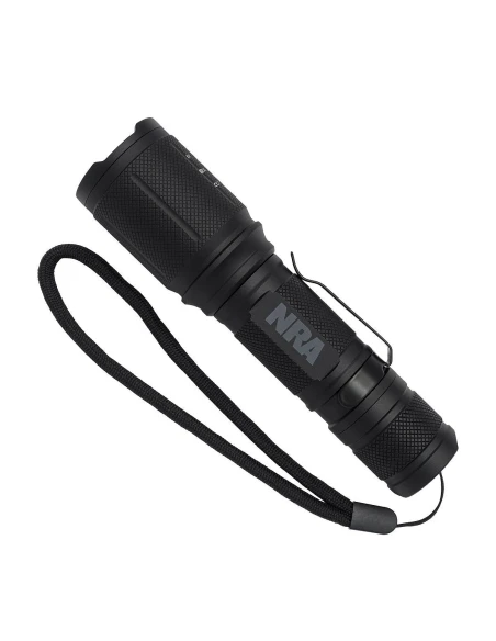 Latarka z etui w pudełku Luxen, czarny
