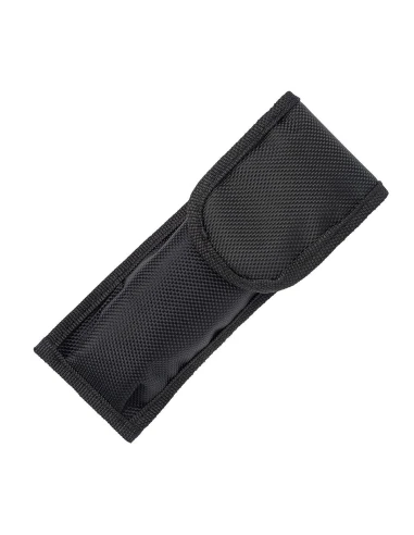 Latarka z etui w pudełku Luxen, czarny