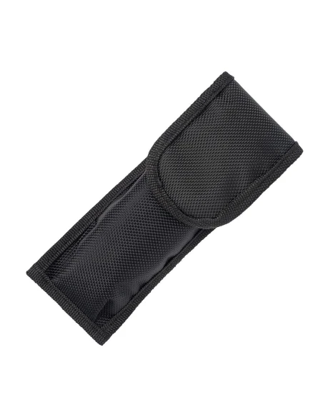 Latarka z etui w pudełku Luxen, czarny