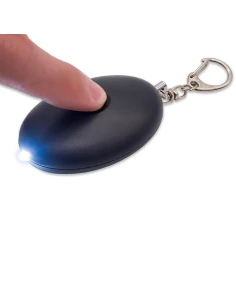 Brelok alarm osobisty Pullguard, czarny