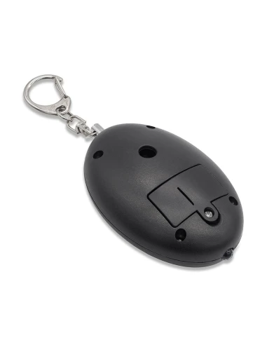 Brelok alarm osobisty Pullguard, czarny