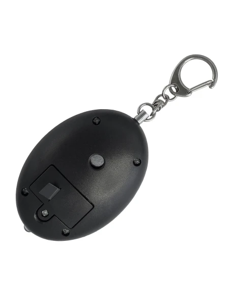 Brelok alarm osobisty Pullguard, czarny