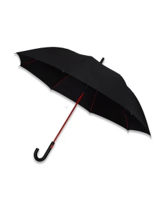 Parasol wiatroodporny Santano, czerwony