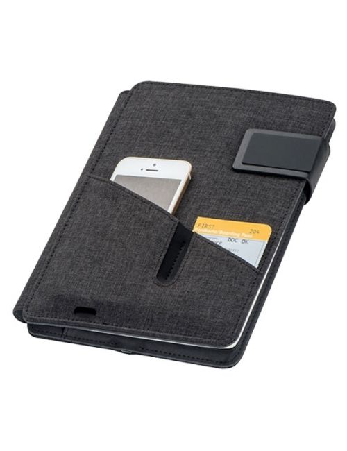 Folder z power bankiem LENO