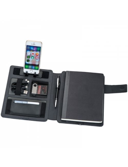 Folder z power bankiem LENO