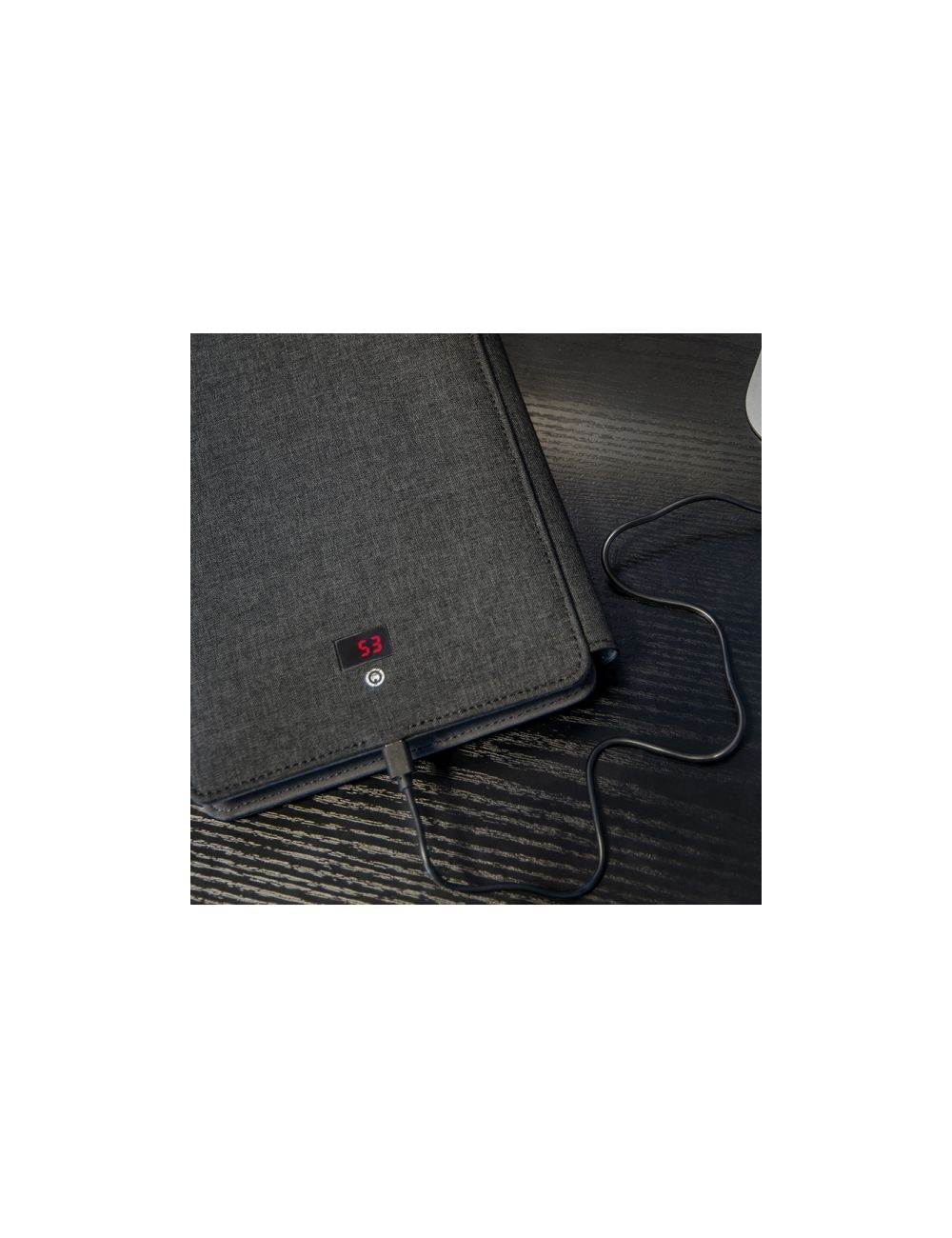 Folder z power bankiem LENO