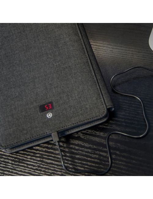 Folder z power bankiem LENO