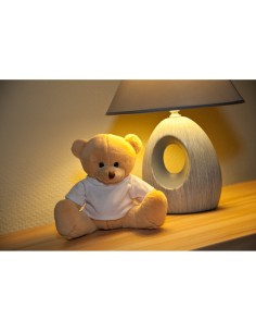 Pluszowy miś | Nicky Honey, jasnobrązowy 2