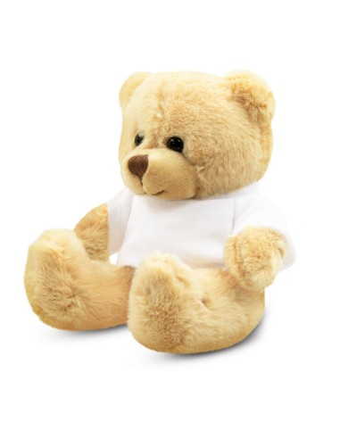 Pluszowy miś | Nicky Honey Junior, jasnobrązowy