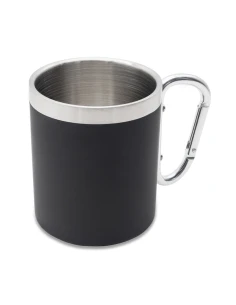Kubek stalowy Magaro 300 ml, czarny 2