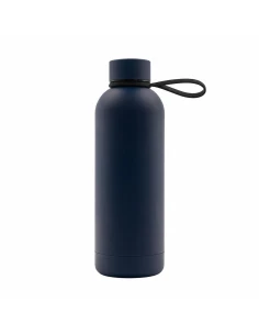 Butelka termiczna z uchwytem Mendoza Duo 500 ml, granatowy