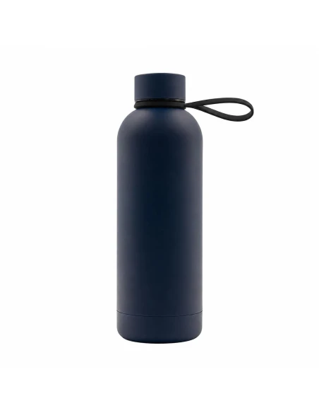 Butelka termiczna z uchwytem Mendoza Duo 500 ml, granatowy