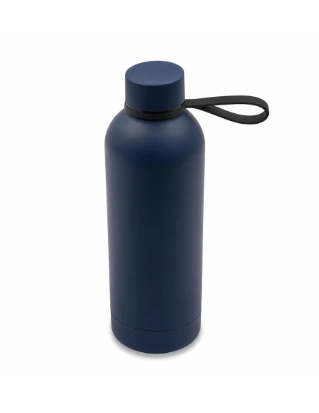 Butelka termiczna z uchwytem Mendoza Duo 500 ml, granatowy