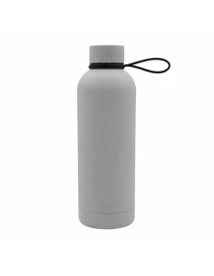 Butelka termiczna z uchwytem Mendoza Duo 500 ml, szary