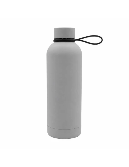 Butelka termiczna z uchwytem Mendoza Duo 500 ml, szary