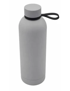 Butelka termiczna z uchwytem Mendoza Duo 500 ml, szary 2