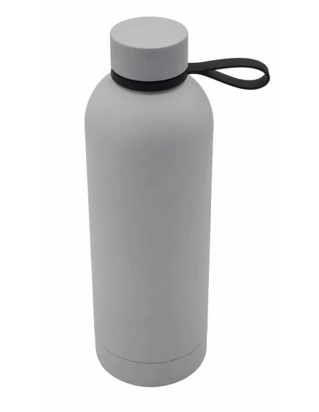 Butelka termiczna z uchwytem Mendoza Duo 500 ml, szary