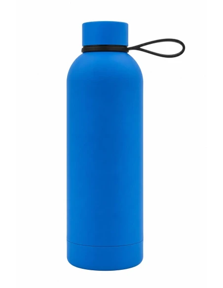 Butelka termiczna z uchwytem Mendoza Duo 500 ml, niebieski