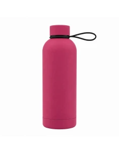 Butelka termiczna z uchwytem Mendoza Duo 500 ml, magenta